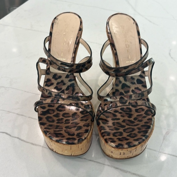 CASADEI strappy platform mules - Picture 3 of 6